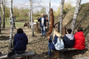 Урок здоров'я, ландшафтний парк Золотий Пармен, Короп